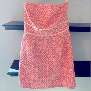 Jade Melody Tam Anthropologie Strapless Dress